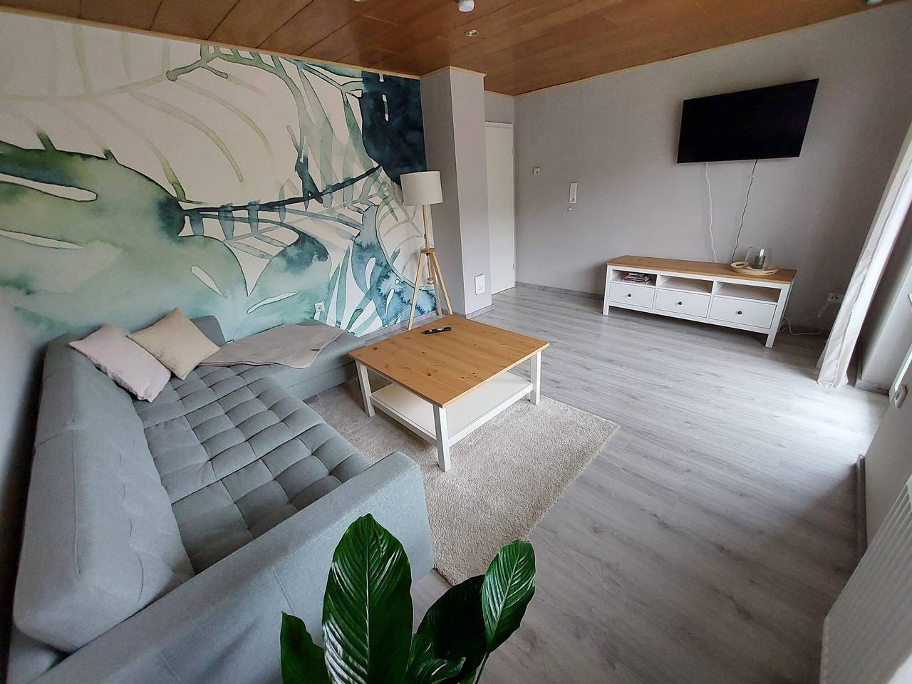 Ganze Wohnung, Apartment „Eins“ mit privatem Garten und Wlan in Sensbachtal, Odenwaldkreis
