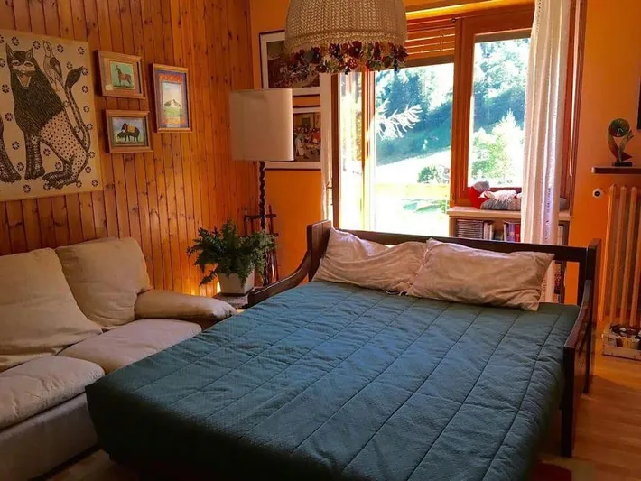 Ferienwohnung für 5 Personen, mit Ausblick und Balkon - 1