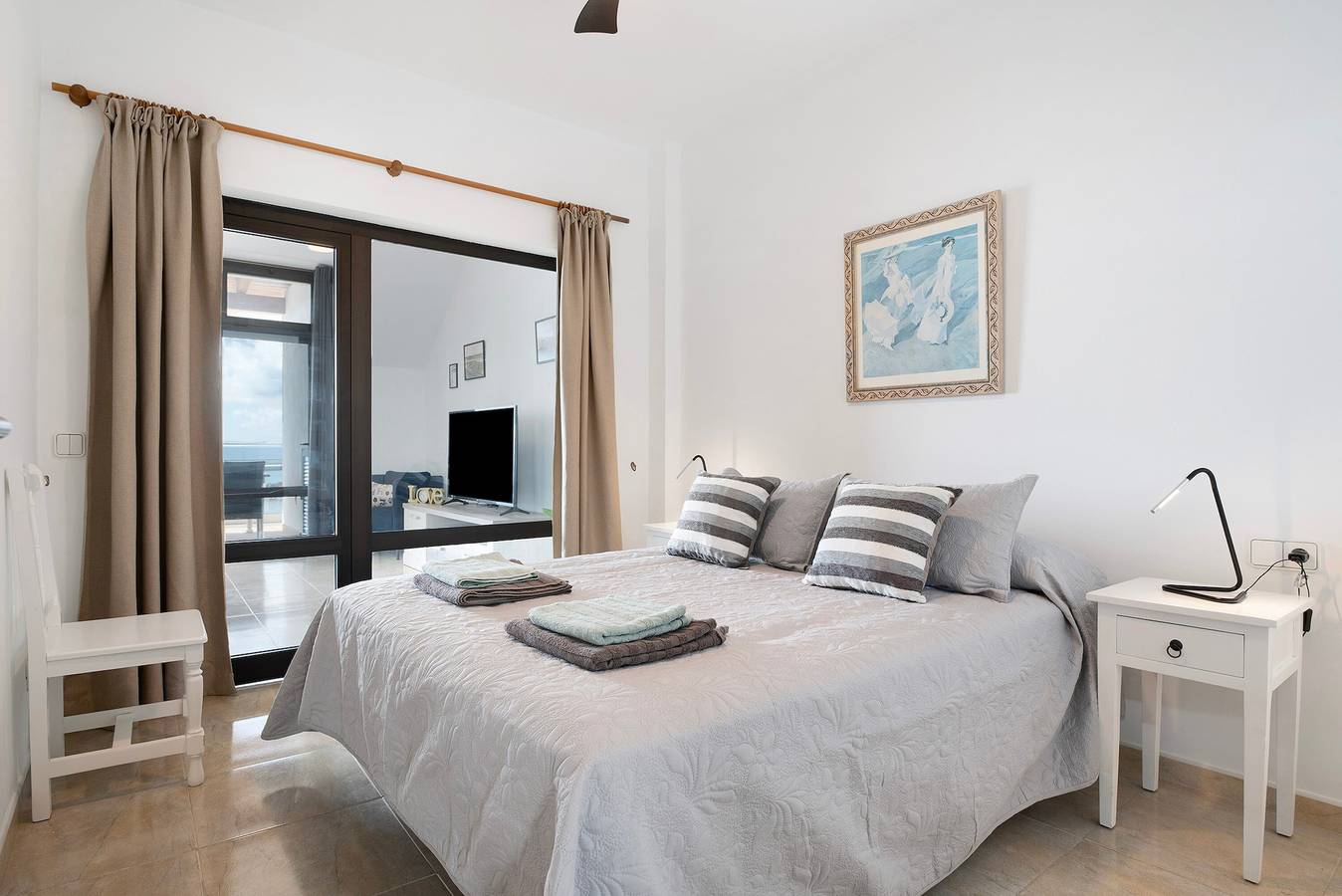 Vakantieappartement 'Apartamento Seaview Limones' met Zeezicht, Privéterras en Wi-Fi, foto 11