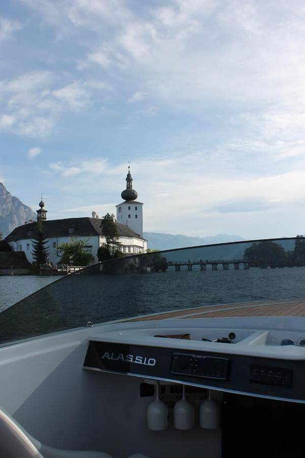 Ferienwohnung für 2 Personen, mit Ausblick und Seeblick sowie Terrasse am Traunsee - 3