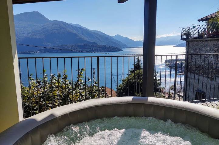 Ferienhaus für 4 Personen, mit Garten und Whirlpool sowie Balkon, mit Haustier - 1