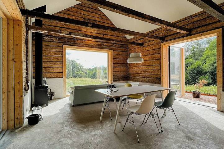 Ferienhaus für 4 Personen, mit Balkon und Pool, mit Haustier - 1