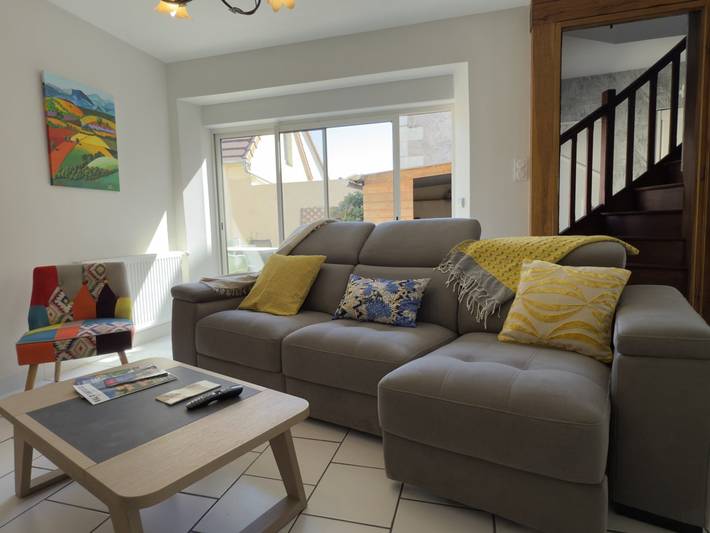 Gîte pour 6 personnes, avec terrasse et jardin - 1