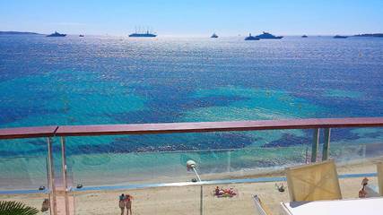 Gîte pour 6 personnes, avec vue et balcon dans Plage du Palm Beach