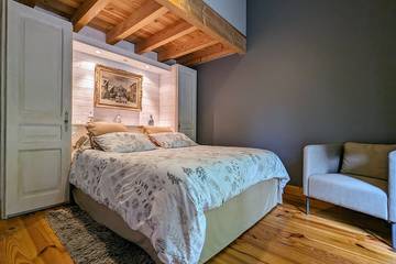 Chambre d’hôte pour 4 personnes à Saint-Romain-Lachalm