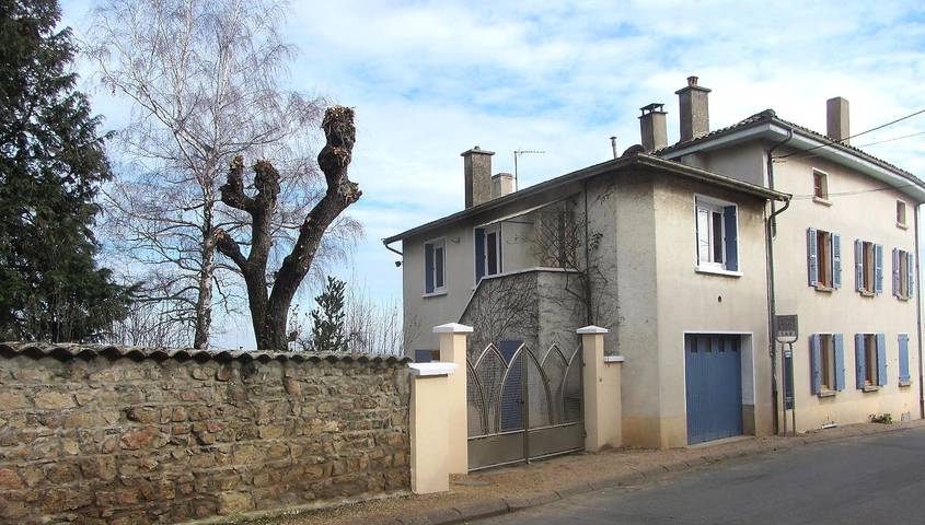 Gîte pour 4 personnes, avec jardin