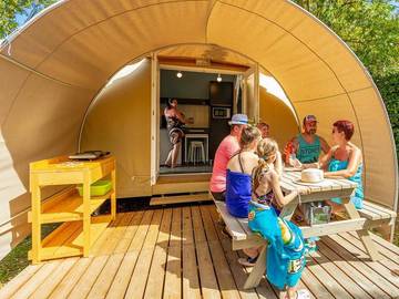 Camping voor 4 Personen in Villegly, Vinisce, Afbeelding 2