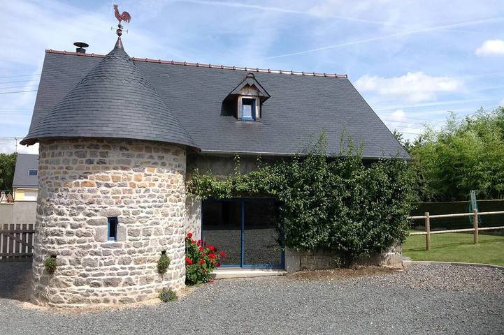 Gîte pour 6 personnes, avec jardin