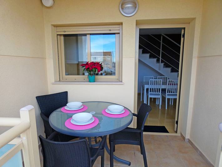 Holiday rental for 6 people, with pool in Oliva