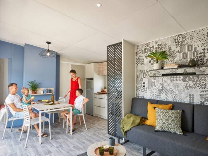 Mobil home pour 4 personnes dans Plage de Landrezac - 2