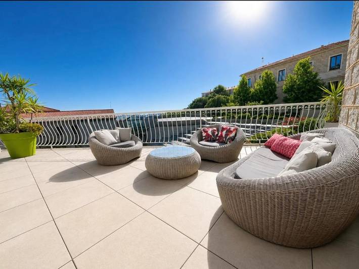 Appartement de vacances pour 4 personnes, avec balcon et vue