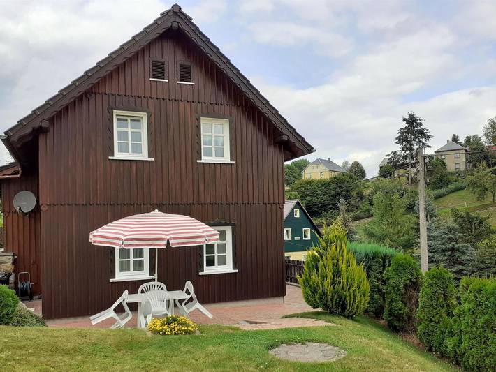 Ferienwohnung für 4 Personen, mit Terrasse in Sebnitz