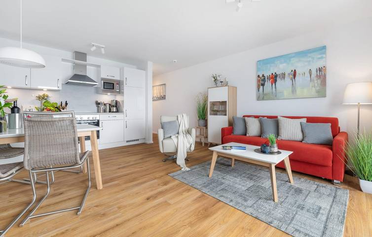 Ferienwohnung für 3 Personen, mit Terrasse in Schlei - 4