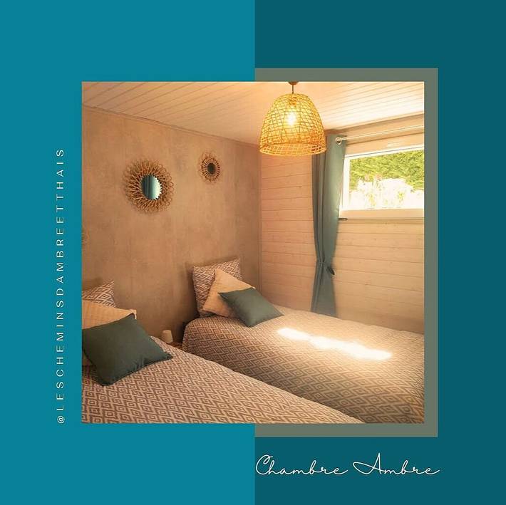 Chambre d’hôte pour 2 personnes, avec Jardin en Loire-Atlantique