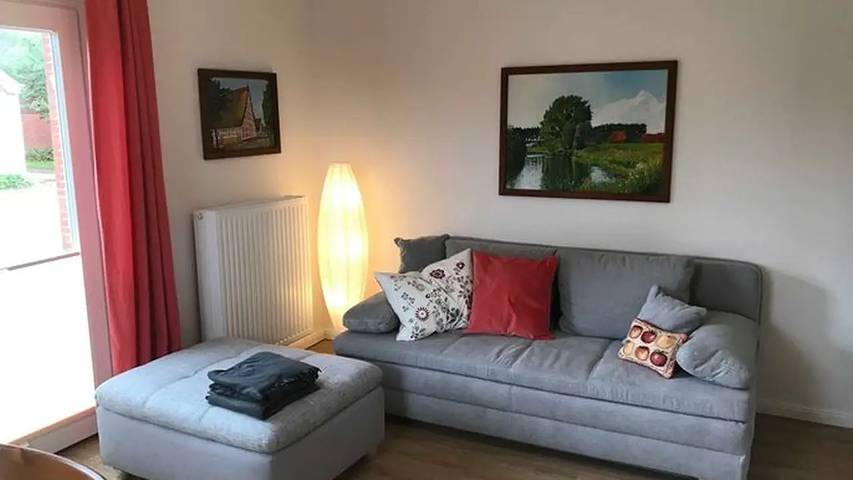 Ferienwohnung für 4 Personen, mit Garten in Jork - 2