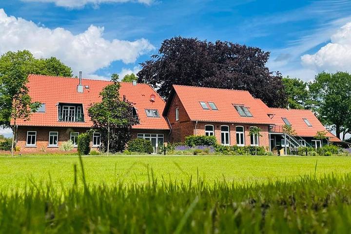 Bauernhof für 6 Personen, mit Balkon und Garten - 1
