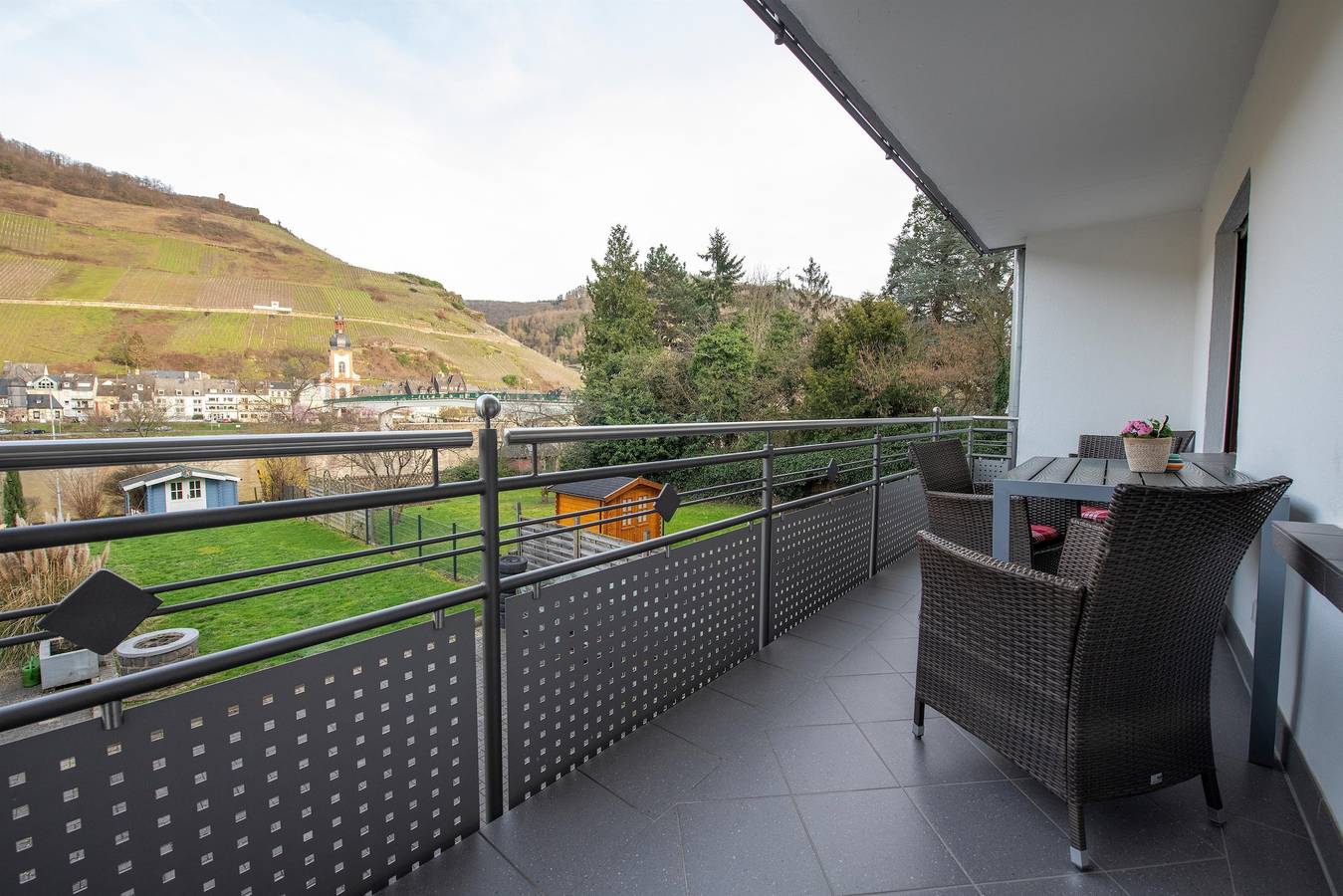 Ganze Ferienwohnung, Ferienwohnung "Cella" in Zell Stadt (Mosel), Zell (Mosel)