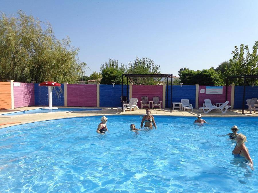 Camping les Peupliers - Safarizelt 5 personen - Ecolodge in Colombiers, Côte d'Améthyste