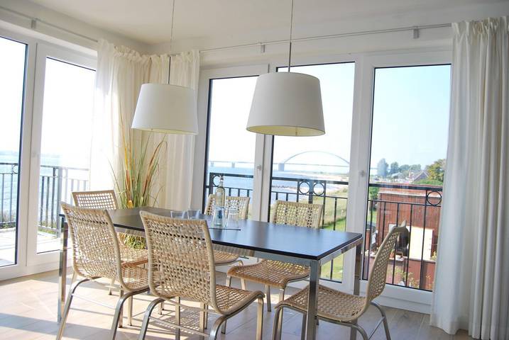 Ferienwohnung für 6 Personen, mit Garten und Ausblick, kinderfreundlich in Westfehmarn - 3