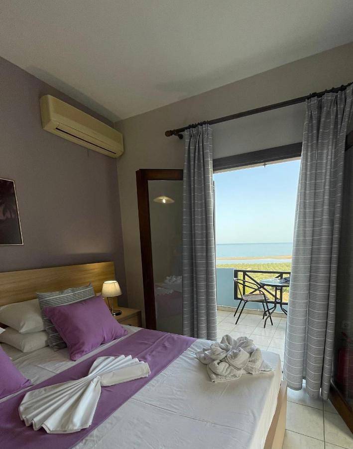 Gîte pour 3 personnes, avec jardin et vue dans Xerokampos - 3