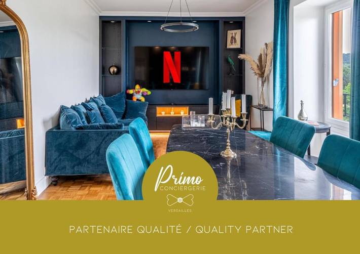 Gîte pour 6 personnes, avec vue à Versailles