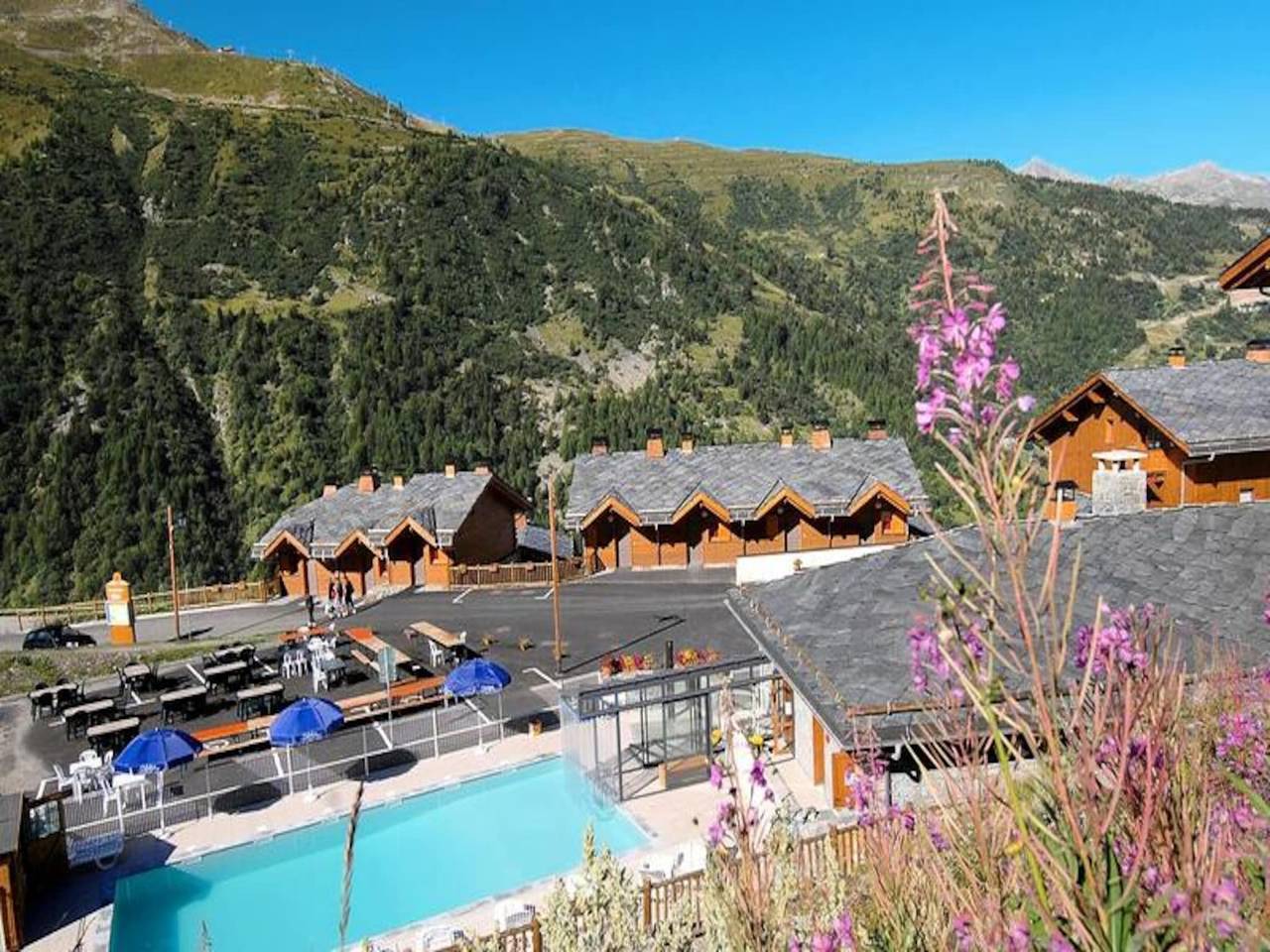 Appartement entier, Chalet Le Grand Panorama pour 8 personnes in Valmeinier, Région de Saint-Jean-de-Maurienne