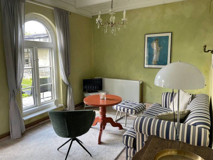 Ferienhaus für 4 Personen, mit Garten in Saal - 3