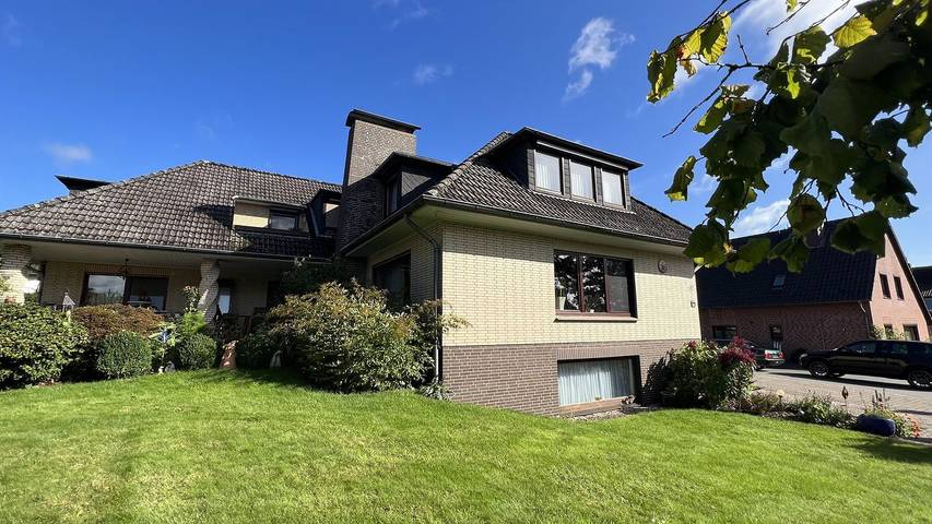 Vakantiewoning voor 4 personen, met tuin en terras in Bispingen