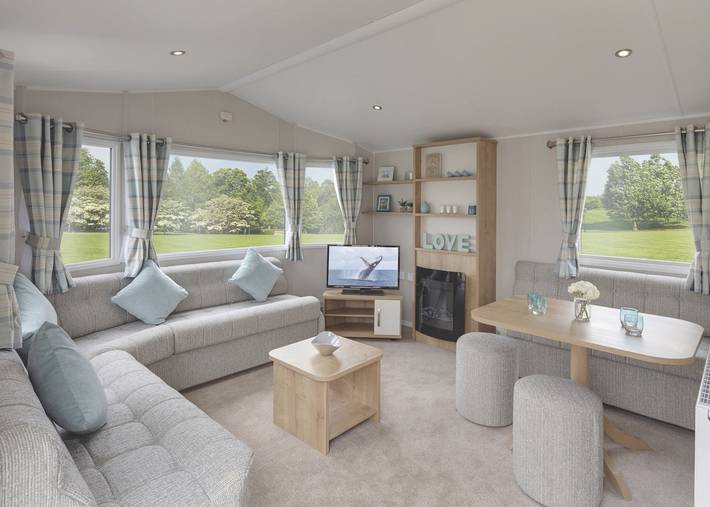 Camping für 6 Personen in England