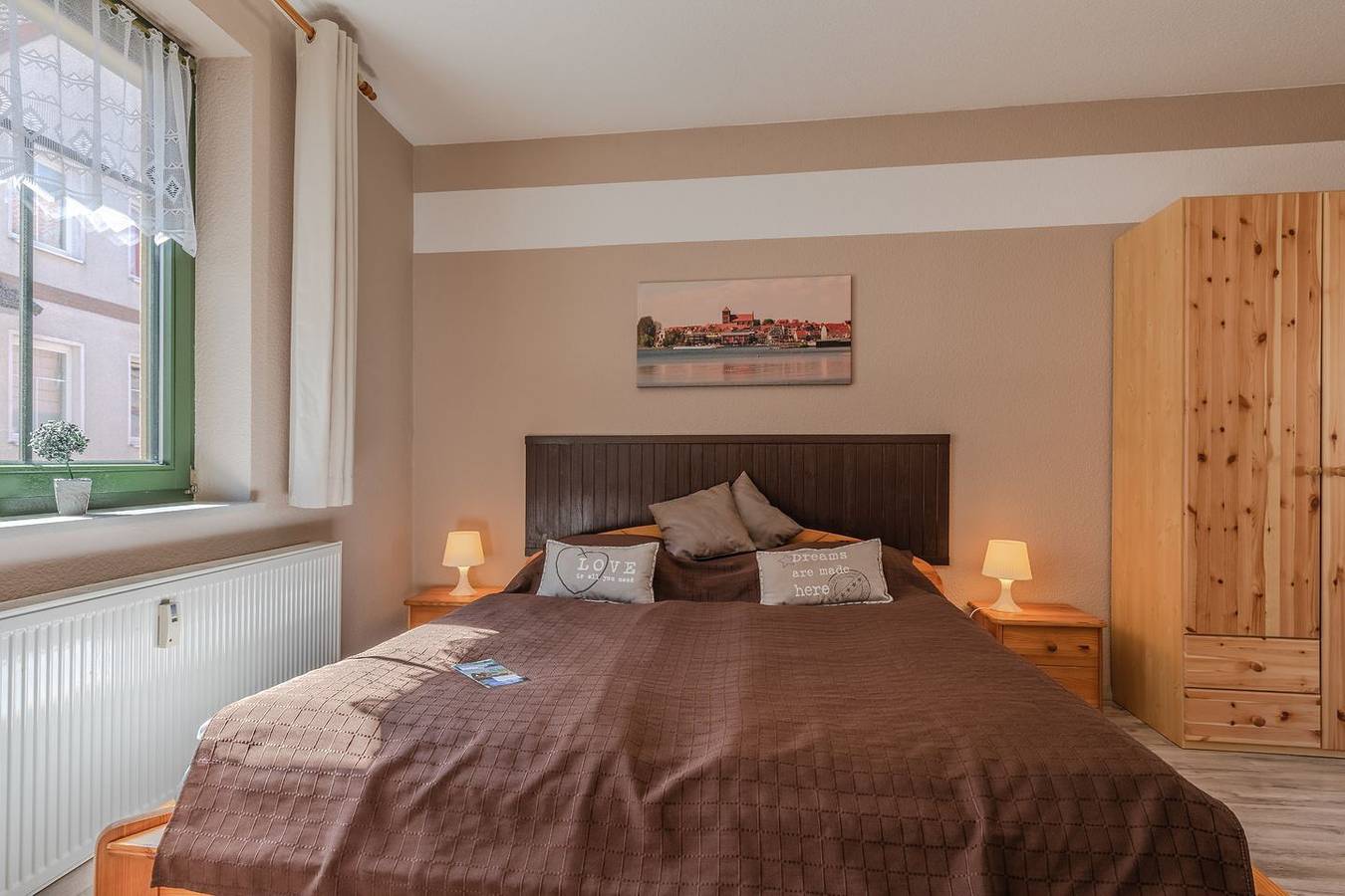 Appartement entier, Am Müritzer Hafen App. 3 in Waren, Lac Müritz