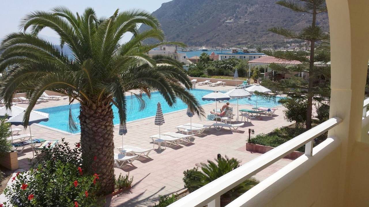 Studio (2 Adults) with Pool View in Kos