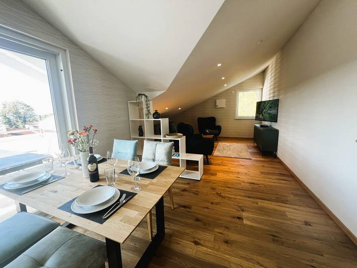 Ferienwohnung für 4 Personen, mit Garten, kinderfreundlich in Sigmaringen - 4