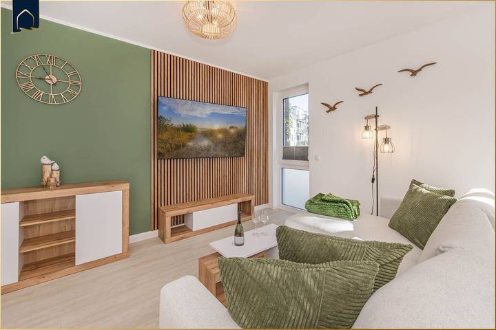 Ferienwohnung für 4 Personen, mit Balkon und Ausblick in Kölpinsee - 3