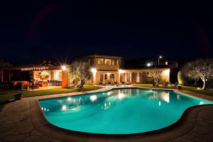 Villa pour 8 personnes, avec jardin à Mougins