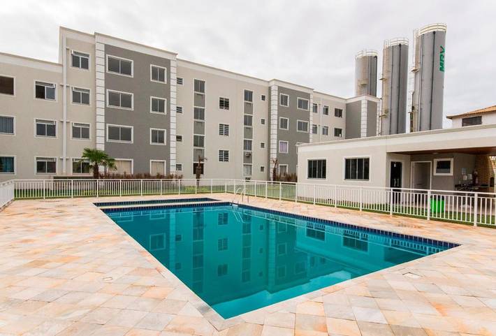 Casas e apartamentos de temporada para 6 pessoas, com piscina e piscina infantil, adaptado a crianças em Rio das Ostras