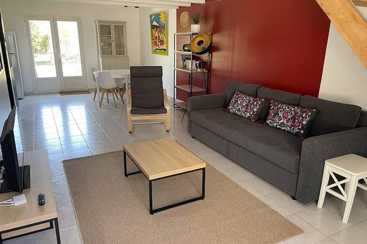 Location de vacances pour 6 personnes, avec jardin à Carpentras - 4