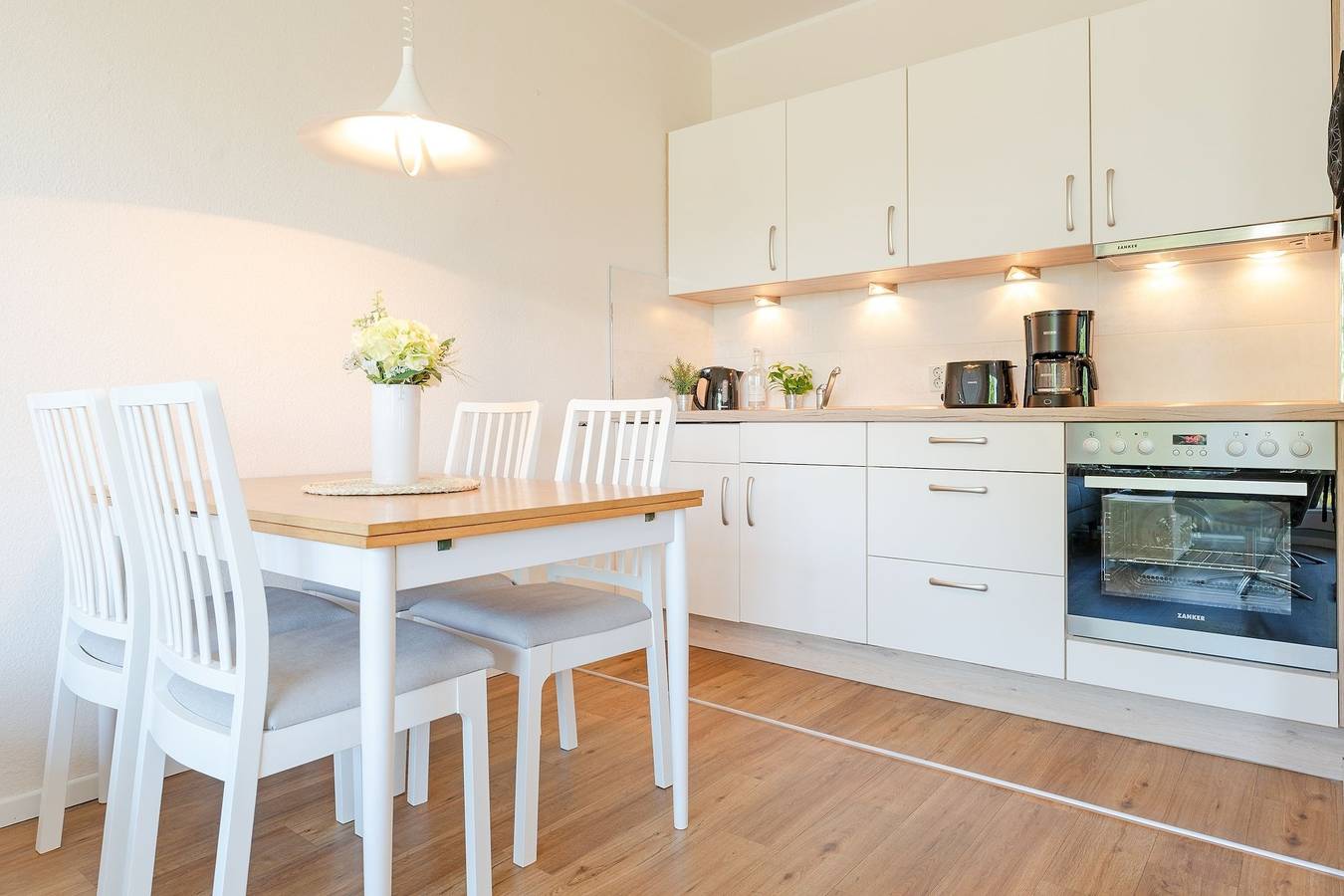 Apartamento vacacional entero, Haus Bellevue Möwensuite in Scharbeutz, Distrito de Holstein Oriental