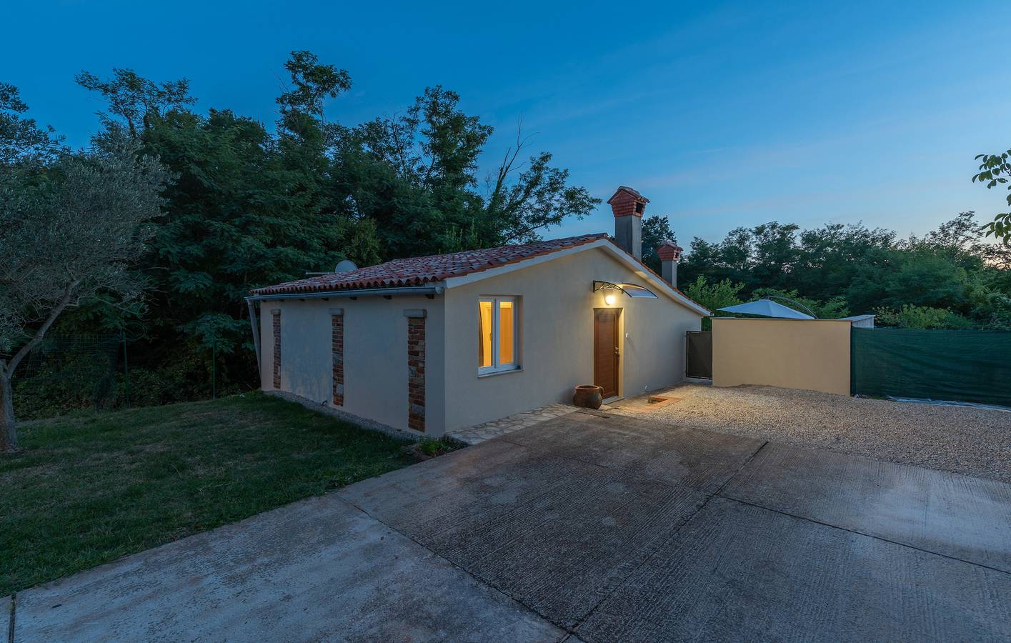 "Villa Matea Labin" nearby Labin - Crovillas in Barban, Zuidkust Istrië