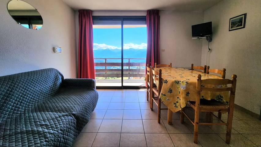 Gîte pour 6 personnes, avec Vue à Réallon