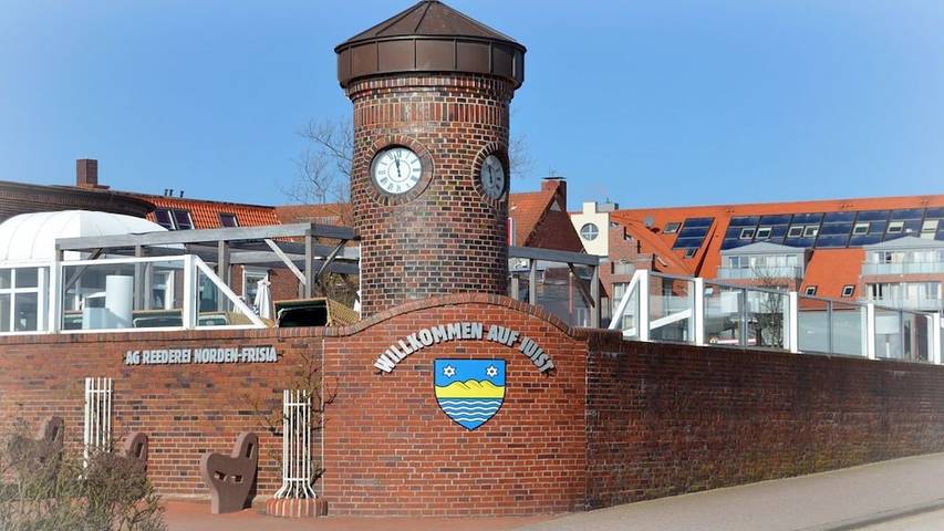 Ferienhaus für 2 Personen auf Juist