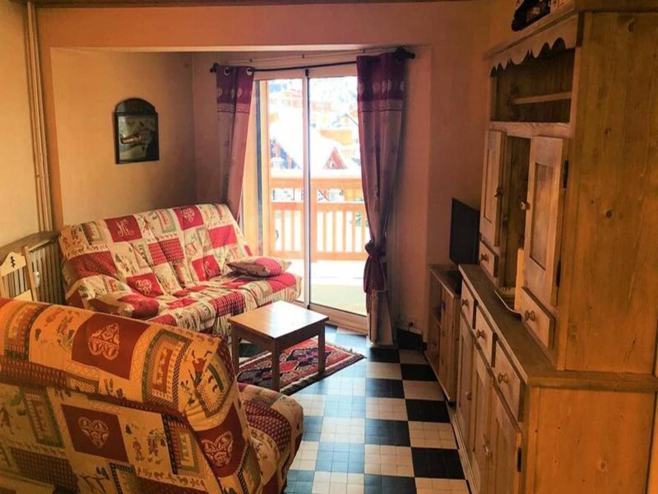 Apartamento entero, Apartamento en Francia junto a Telecenter in Huez, Parque Nacional de los Ecrins