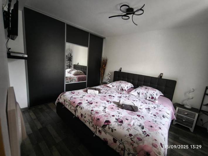 Appartement de vacances pour 4 personnes, avec vue, animaux acceptés