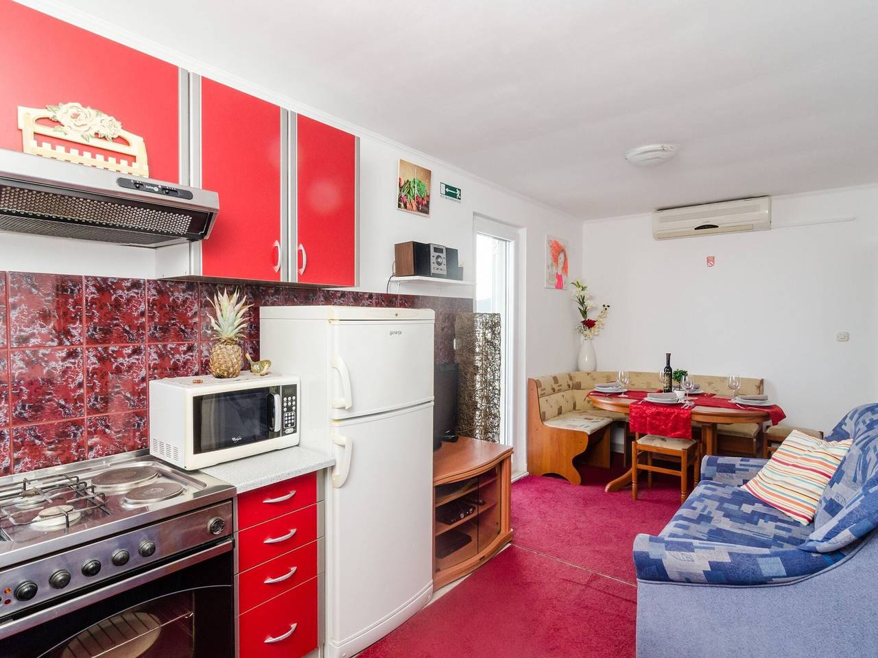 Ganze Wohnung, Apartment Giovani - Two Bedroom Apartment with Balcony and Sea View in Brsecine, Dubrovnik-Neretva
