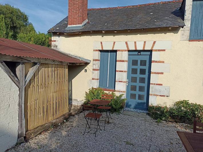 Location de vacances pour 3 personnes, avec terrasse à Mareuil-sur-Cher - 4