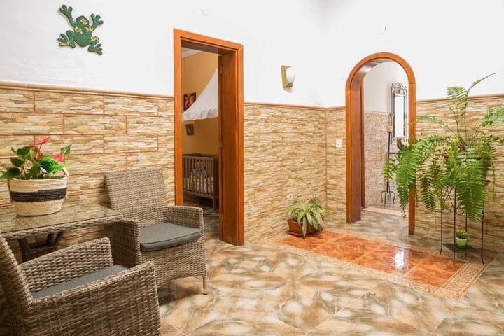 Casa rural para 7 personas, con vistas y terraza en Santa Lucía de Tirajana - 4