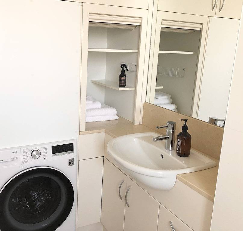 Ganze Wohnung, Django's by Salamanca - Apartment mit Balkon und Meerblick in Hobart, Tasmanien