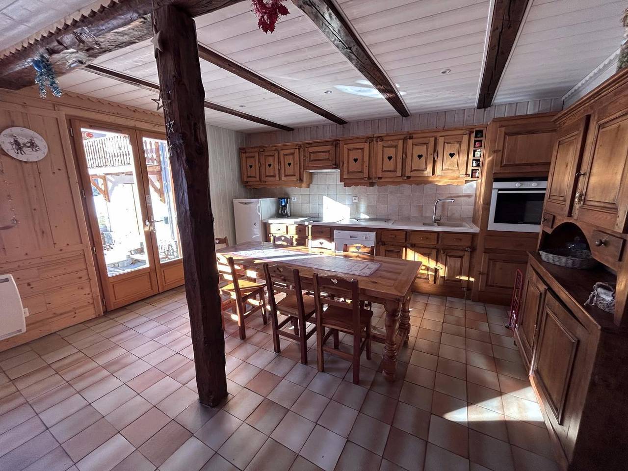 La Barmette in Valloire, Parc national des Écrins