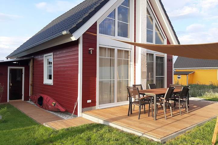 Ferienhaus für 6 Personen, mit Sauna und Garten
