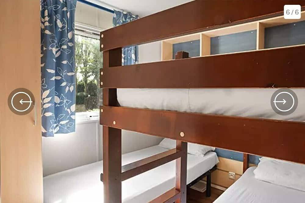 Mobil-home Camping de la Dune Blanche in Camiers, Montreuil region