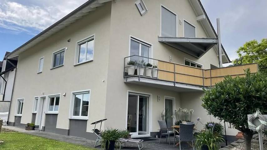 Ferienwohnung für 4 Personen, mit Garten